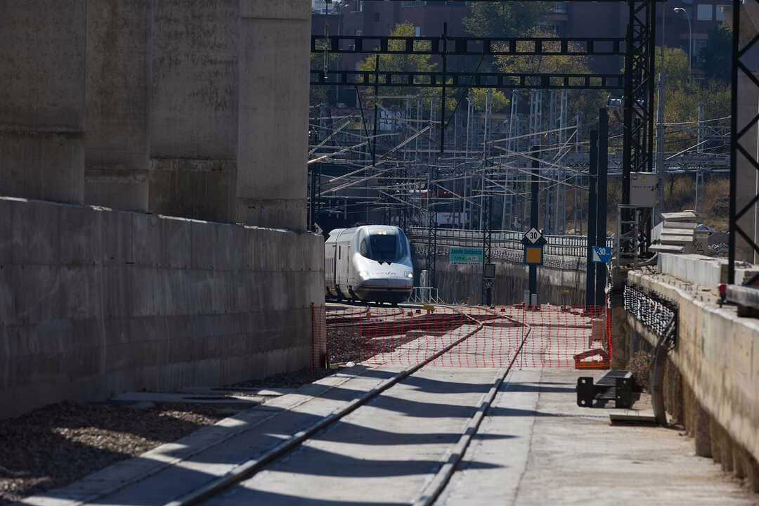 Servicios esenciales del 75% durante la huelga ferroviaria.