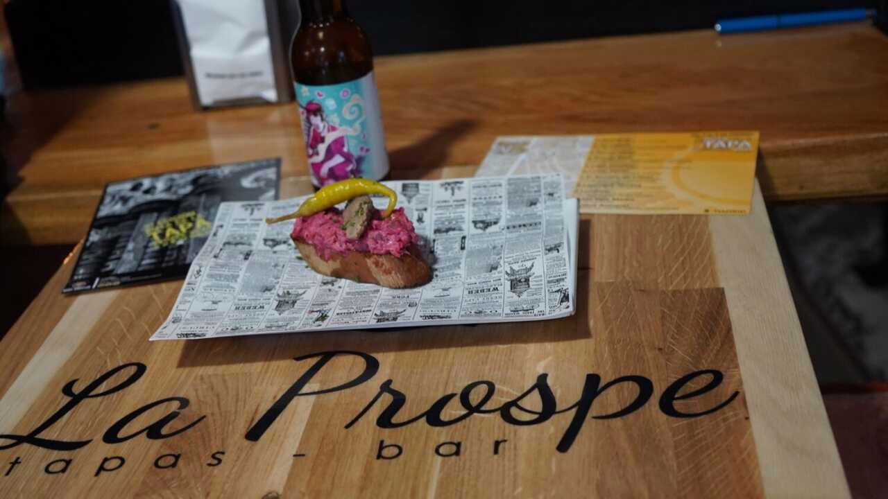Recorrido Gastronómico de La Prospe 2025: Degustación de Tapas y Cerveza Artesanal