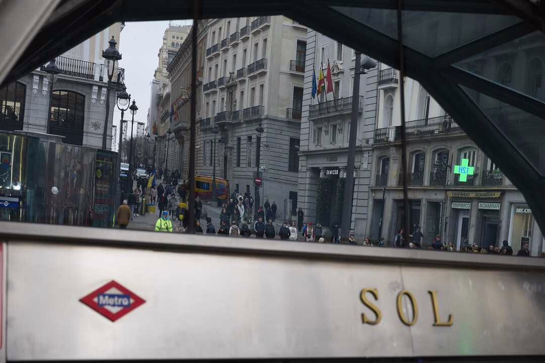 Las líneas C-4 y C-5 de Cercanías sufrirán interrupciones debido a trabajos en Sol.