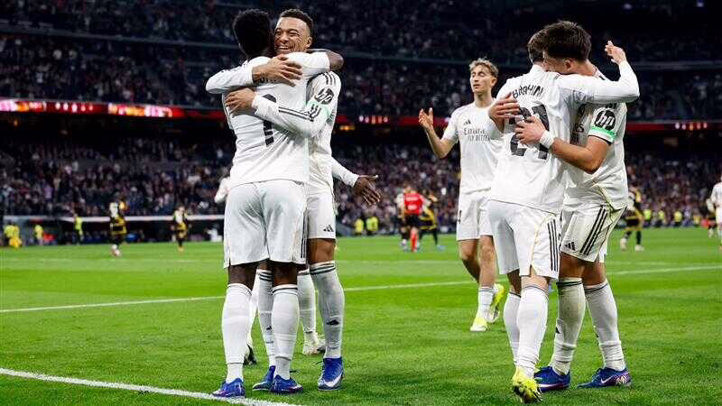 Horarios y lugares para seguir al Real Madrid.