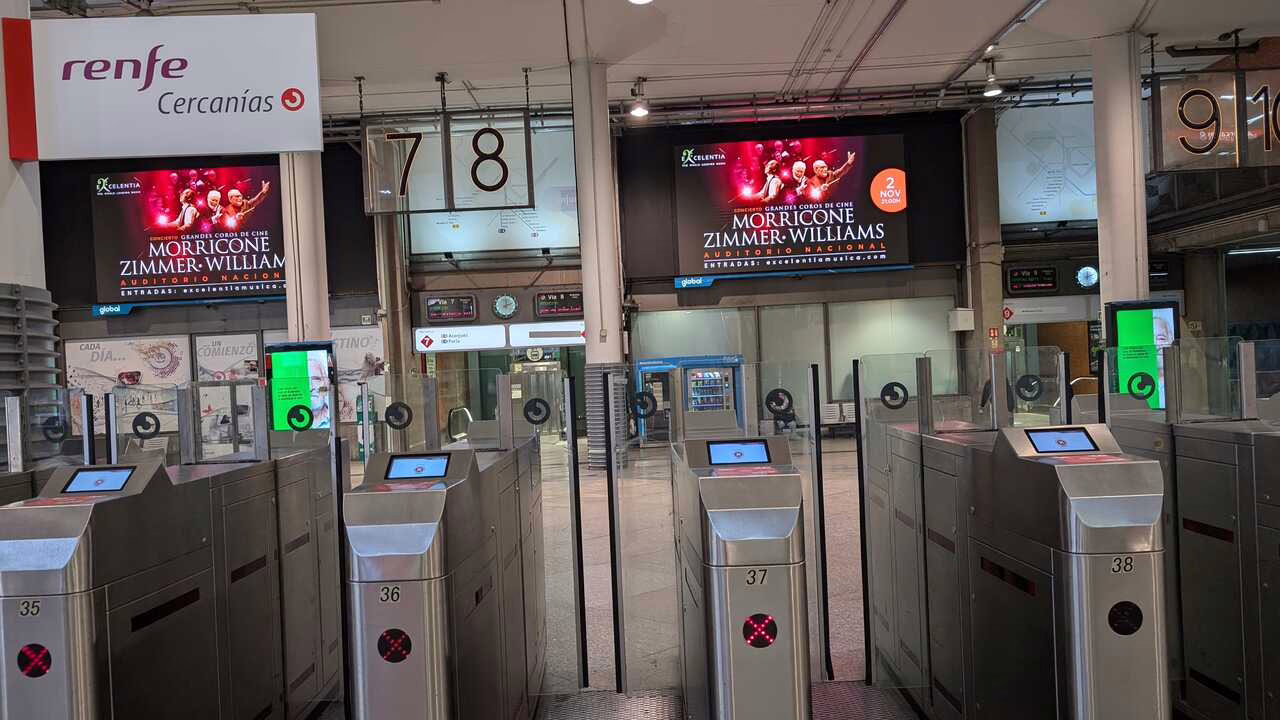 Paro en Renfe impacta en trenes con un 11,6% de adhesión.