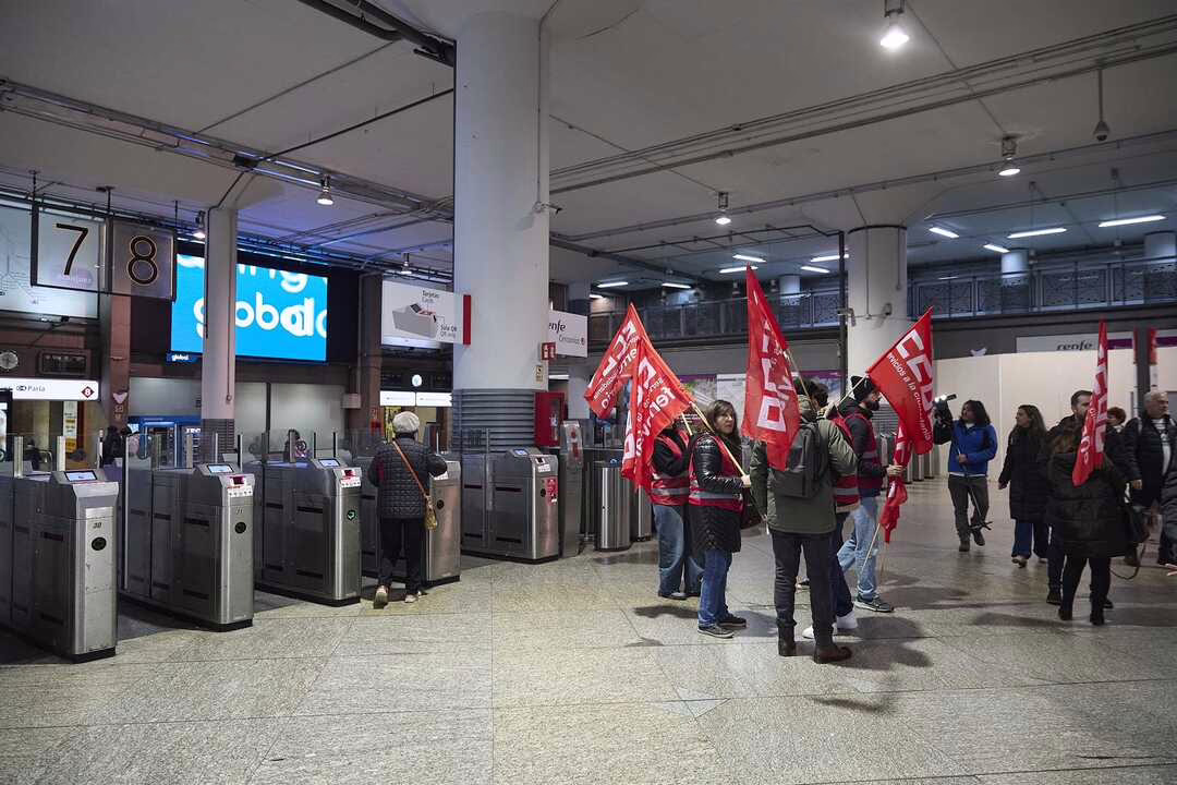 Se cancela la convocatoria de la huelga ferroviaria.