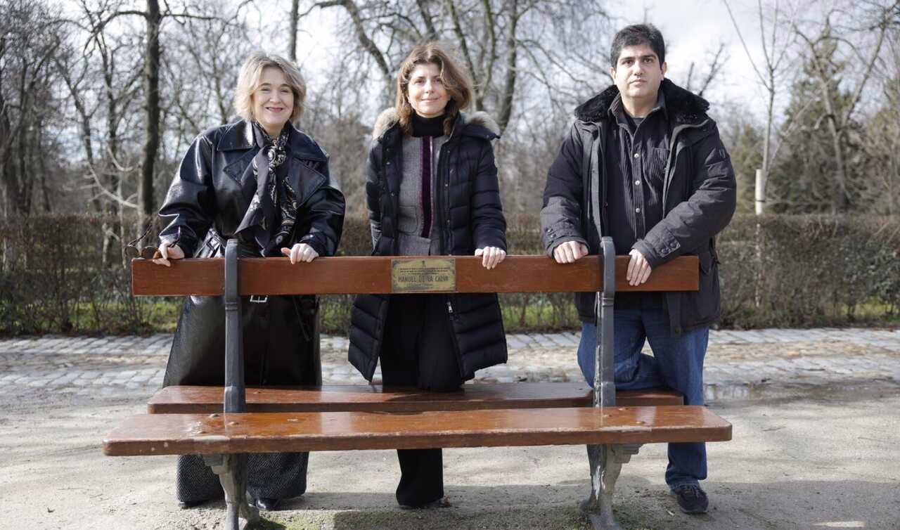 El Ayuntamiento homenajea en El Retiro a figuras destacadas de la cultura y la comunicación.