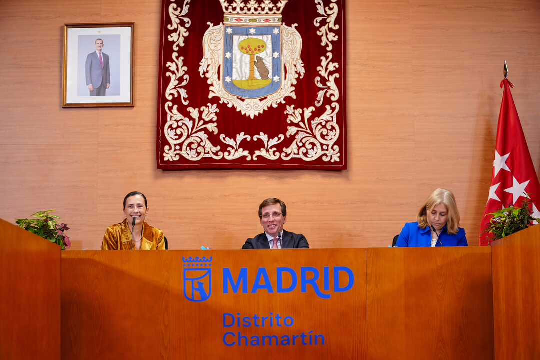 Nuevo distrito científico en Chamartín, Madrid