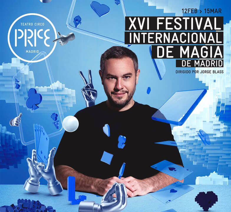 Festival Mundial de Magia en Madrid