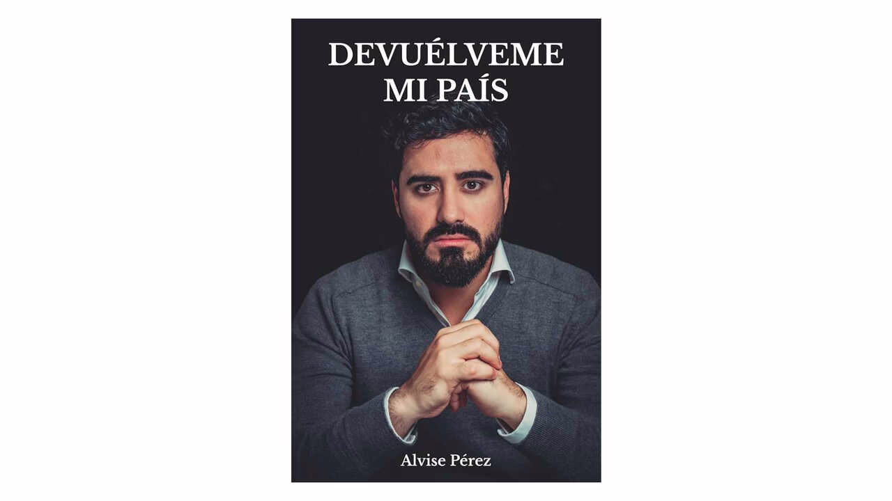 El libro de Alvise Pérez encabeza las ventas en Amazon España.