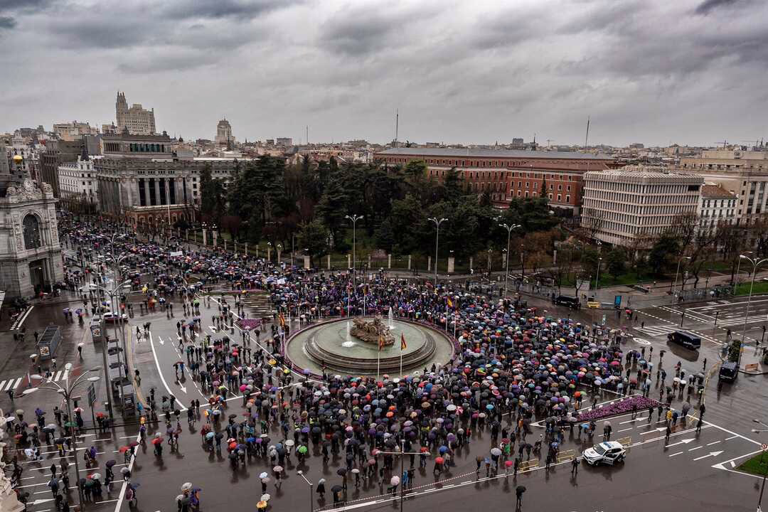 El Movimiento Feminista y la Comisión 8M marcharán al mismo tiempo.