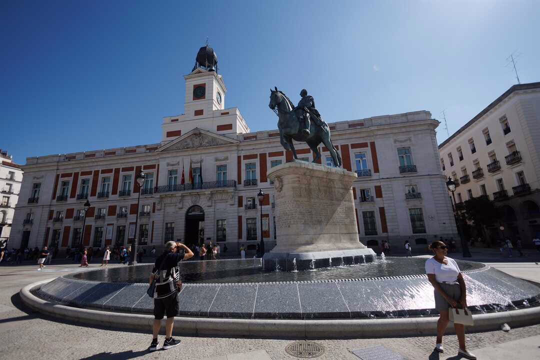 Recorrido cultural por las estatuas ecuestres en Madrid.