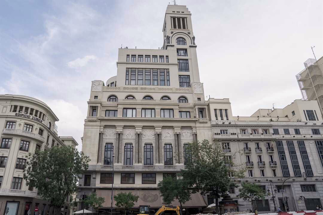 Cien años del Círculo de Bellas Artes con una muestra en Madrid.