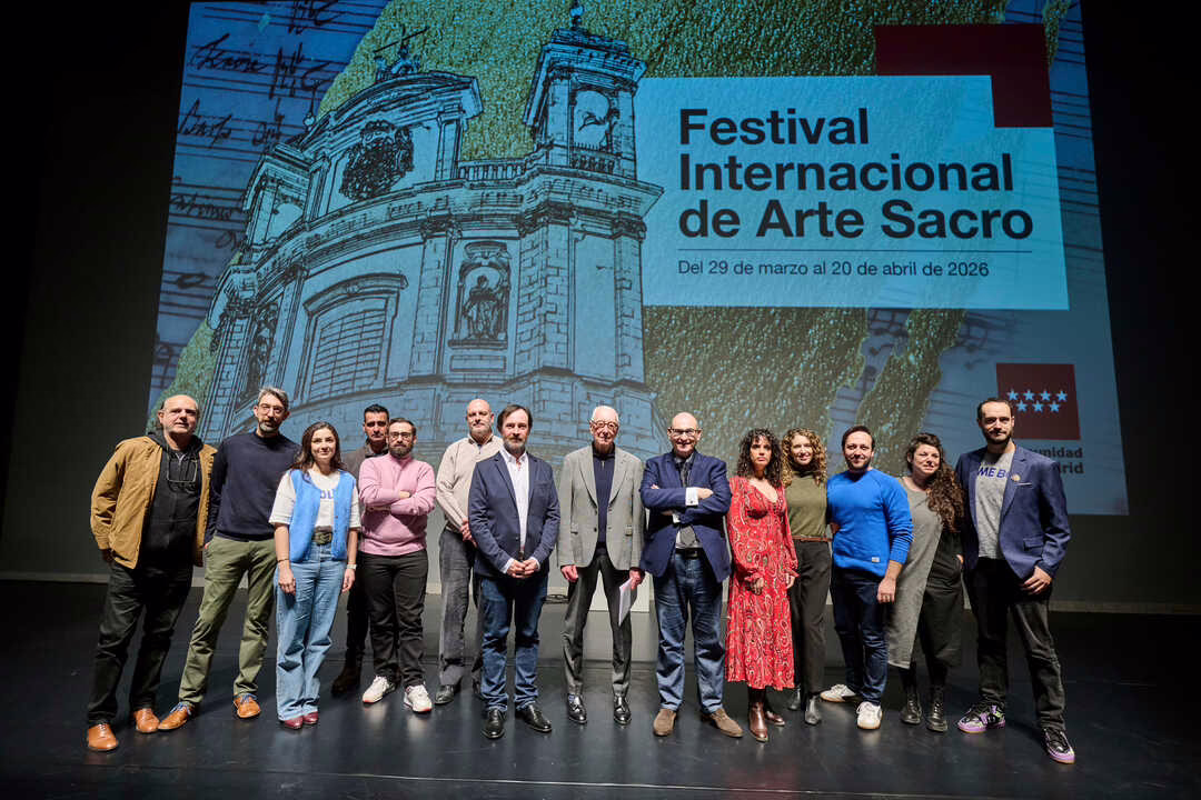 El Festival de Arte Sacro de Madrid comienza con William Christie.