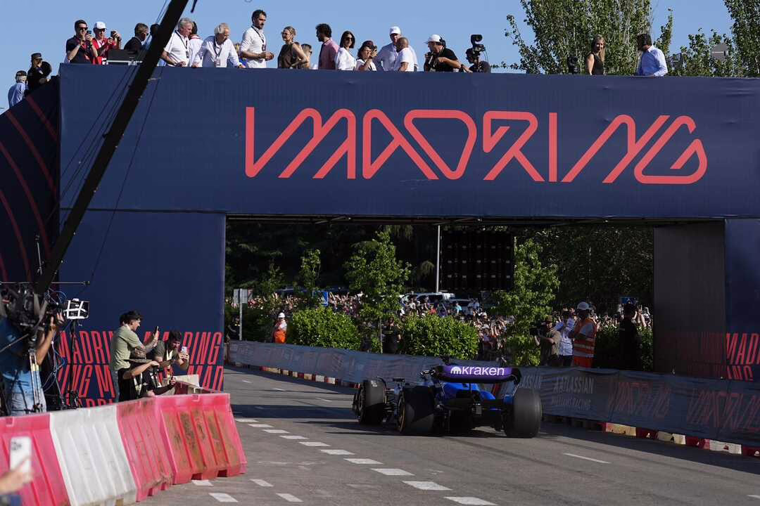Madring estará preparado para la Fórmula 1 en mayo.