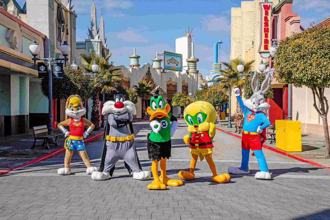 Regresan el Parque de Atracciones y el Parque Warner.