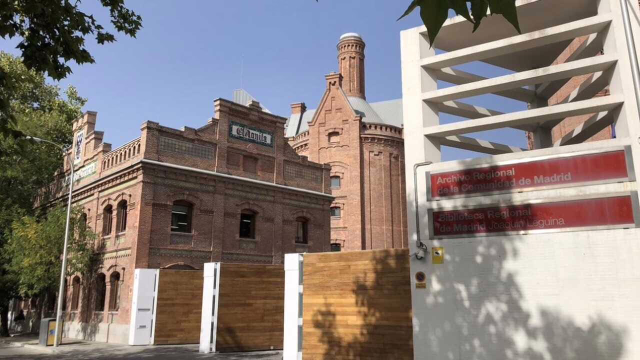 La planta El Águila, reconocida como Bien de Interés Cultural en Madrid.