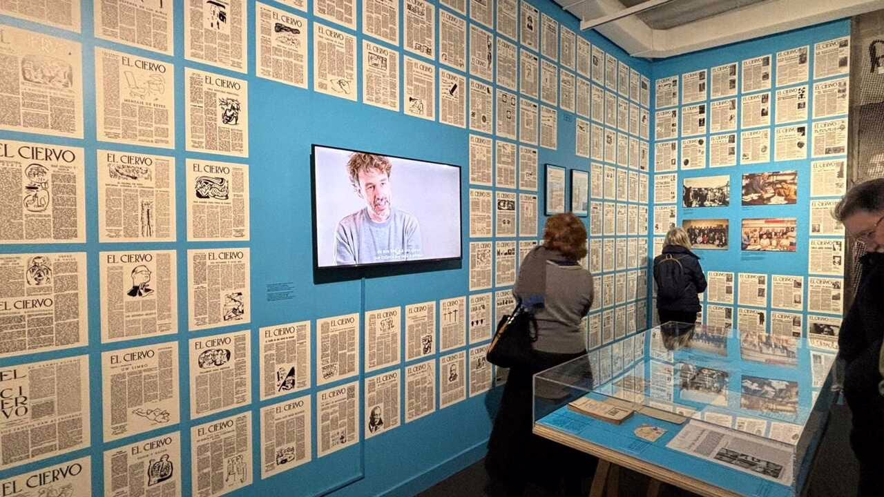 Celebración de 75 años de El Ciervo en la nueva ubicación de Blanquerna.