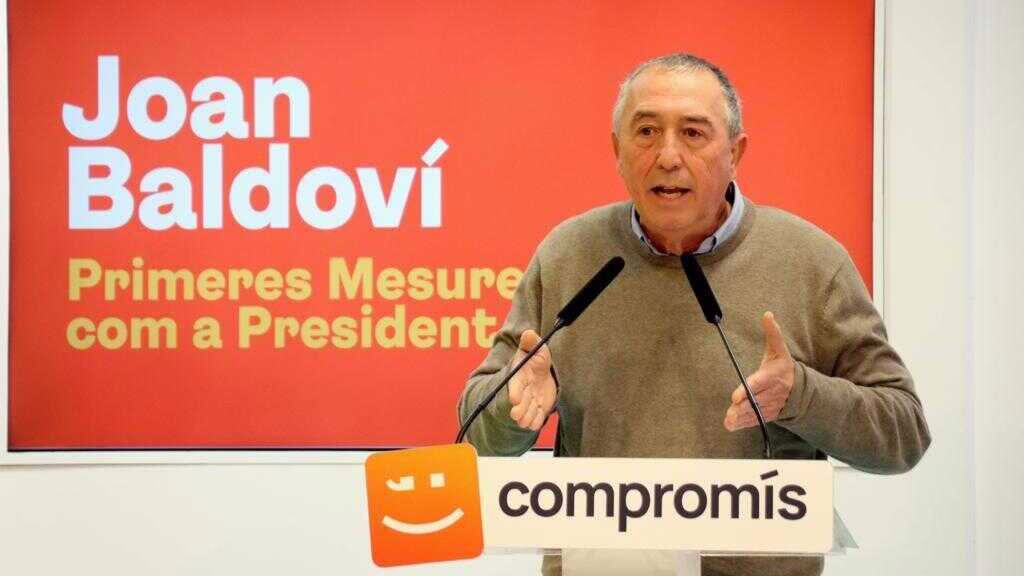 Compromís apoya la propuesta de Rufián de unificar candidaturas de izquierda en cada provincia.