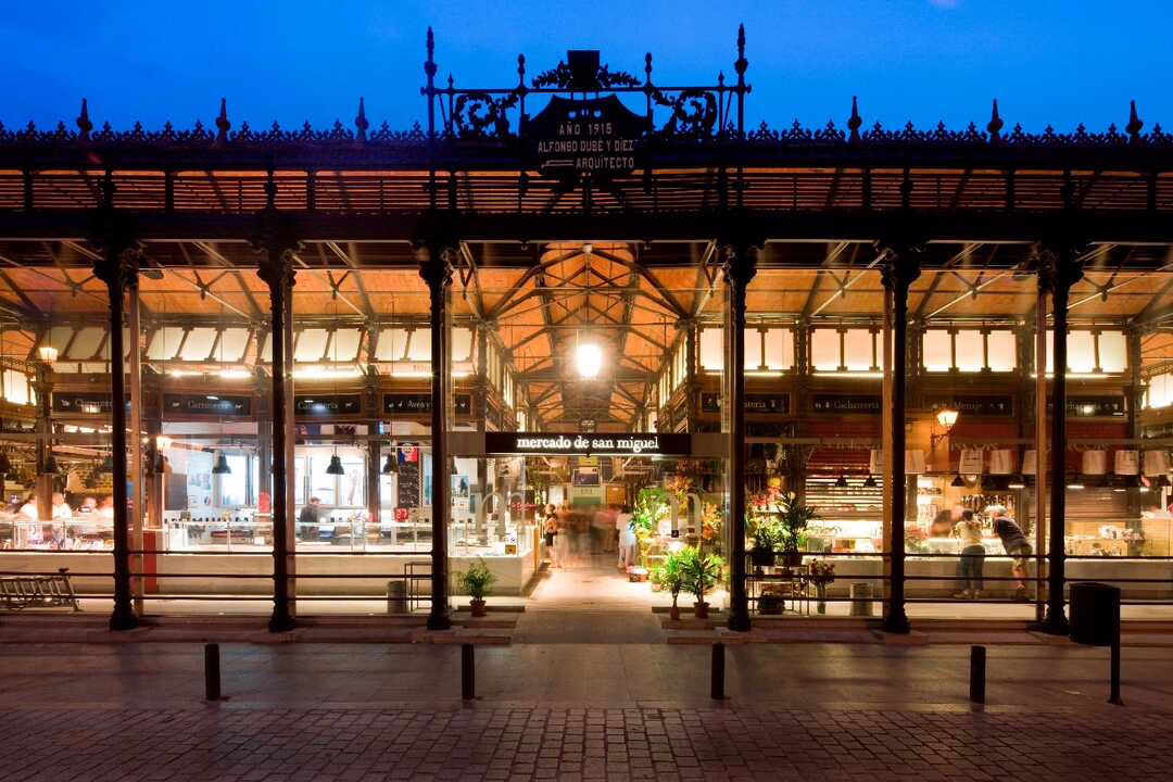 El Mercado de San Miguel vuelve a abrir sus puertas el 26 de febrero.