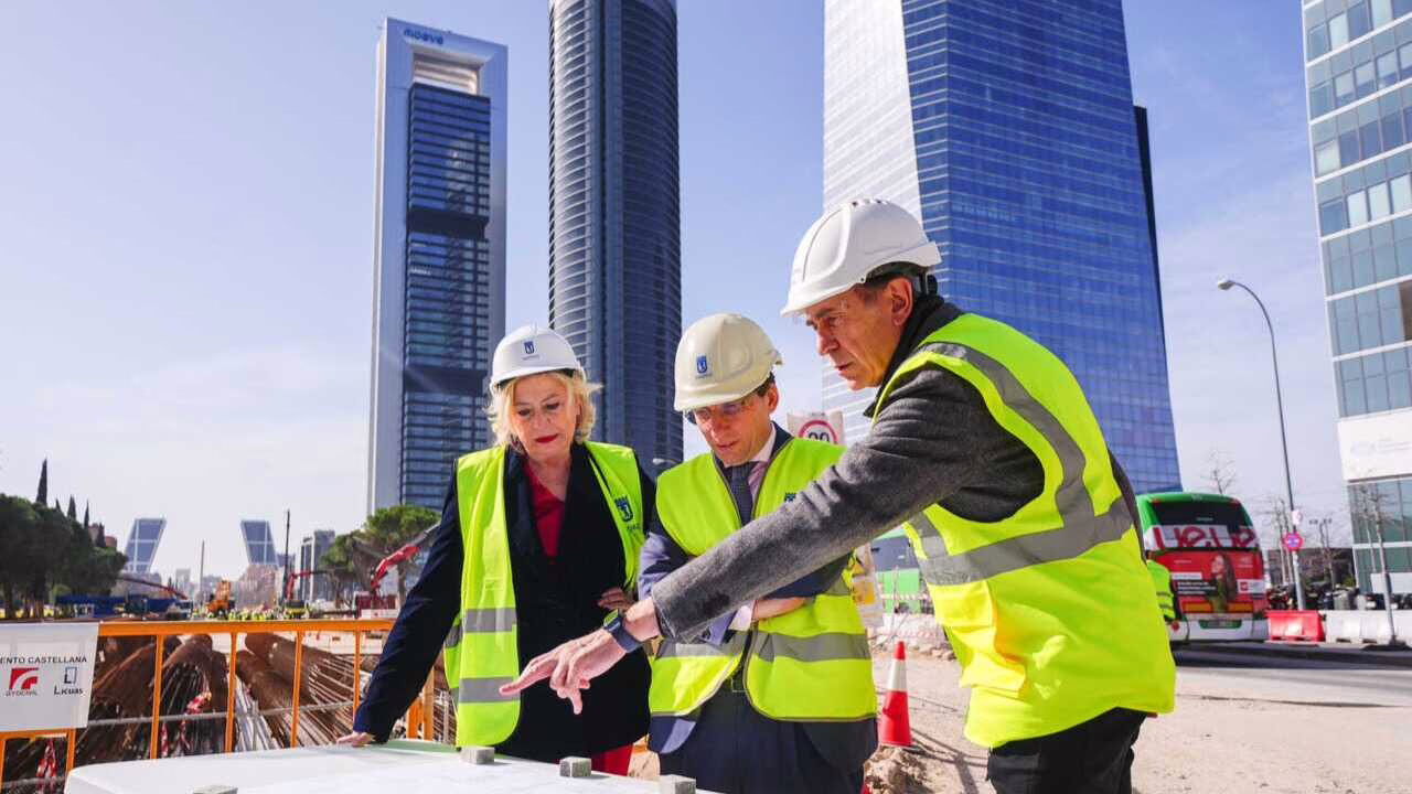 Proyectos de urbanización en abril y túnel terminado para finales de año.