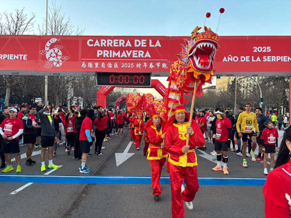 El Festival de Primavera de Madrid congrega a 6.000 atletas.