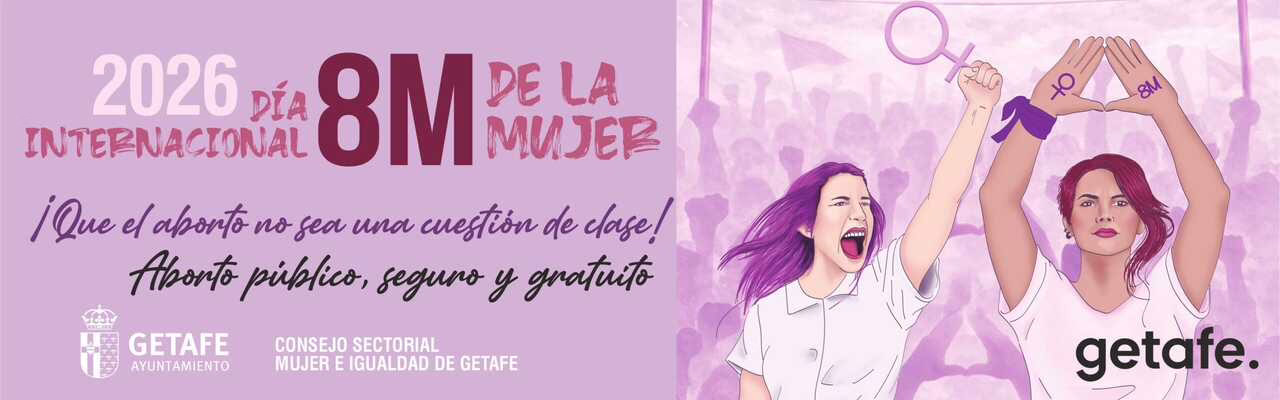 Getafe 8M 2026: competición, protesta y reconocimientos