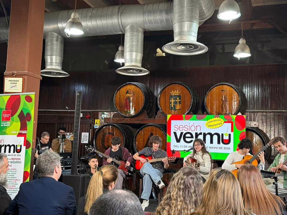 83 recitales gratuitos en Madrid