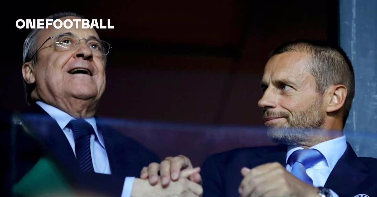 🤝 Ceferin: "Tuvimos desacuerdos con Florentino, pero siempre mantuvimos el respeto"