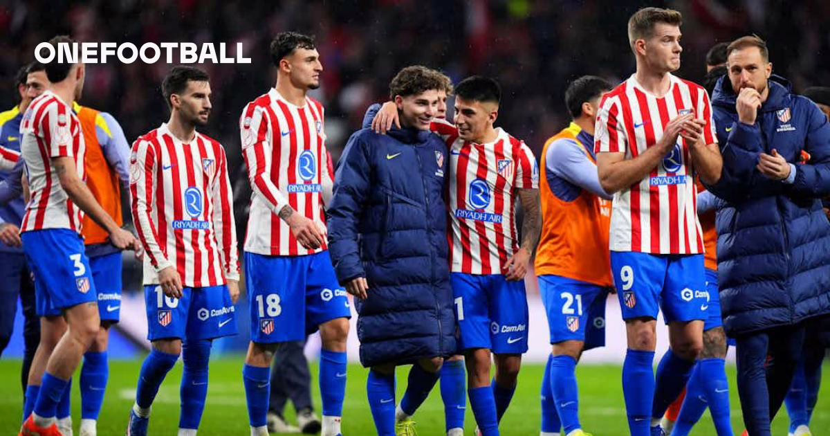 Una excelente noticia para el Atlético de Madrid antes de su visita al Camp Nou en la Copa del Rey.