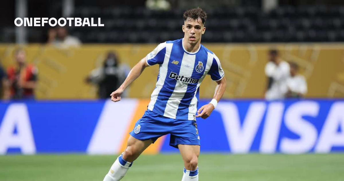El Oporto detiene el interés del Atlético de Madrid en Gabri Veiga.