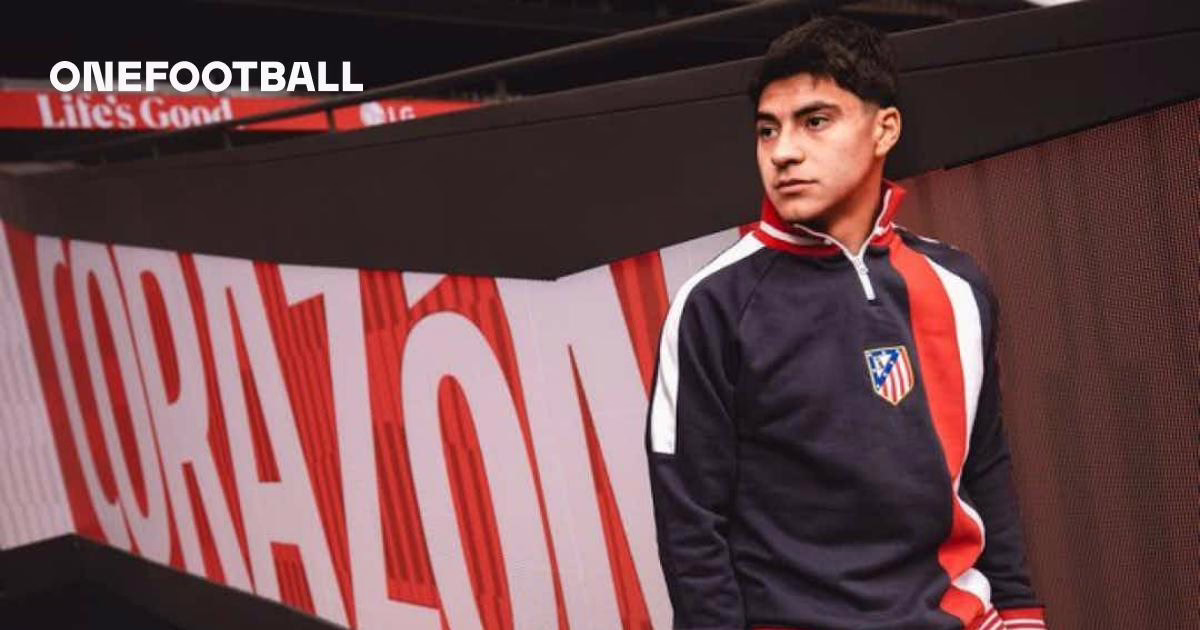 Obed Vargas se une al Atlético de Madrid.