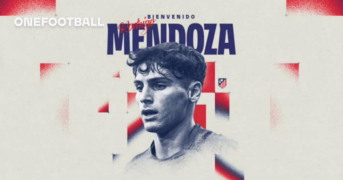 El Atlético de Madrid finaliza el período de fichajes con Rodrigo Mendoza.