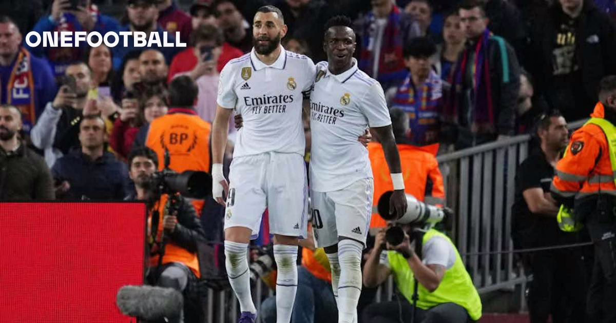 Meta del Al Hilal: reunificar a Benzema y Vinícius.