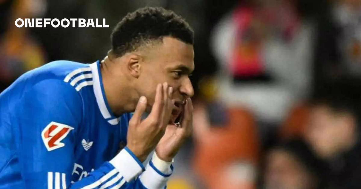(Video) Detrás de las cámaras: ¿Qué ocurrió realmente entre Mbappé y el cuarto árbitro en Mestalla?