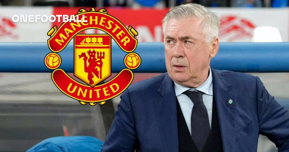 Carlo Ancelotti, el candidato del Manchester United.