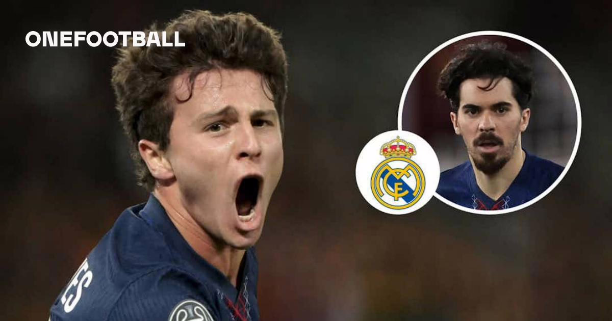 Ojeadores del Real Madrid informan a Florentino Pérez que el mediocampista del PSG es 'una firma indispensable' - NO Vitinha.