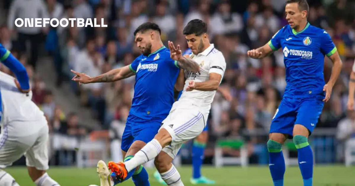 La Liga: fecha, hora, canales y alineaciones para el partido Real Madrid vs Getafe.