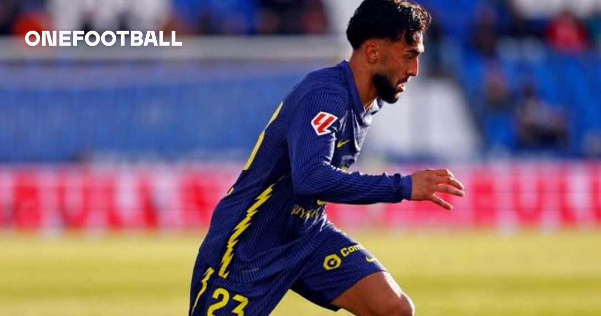 Nico González sufre otra lesión.
