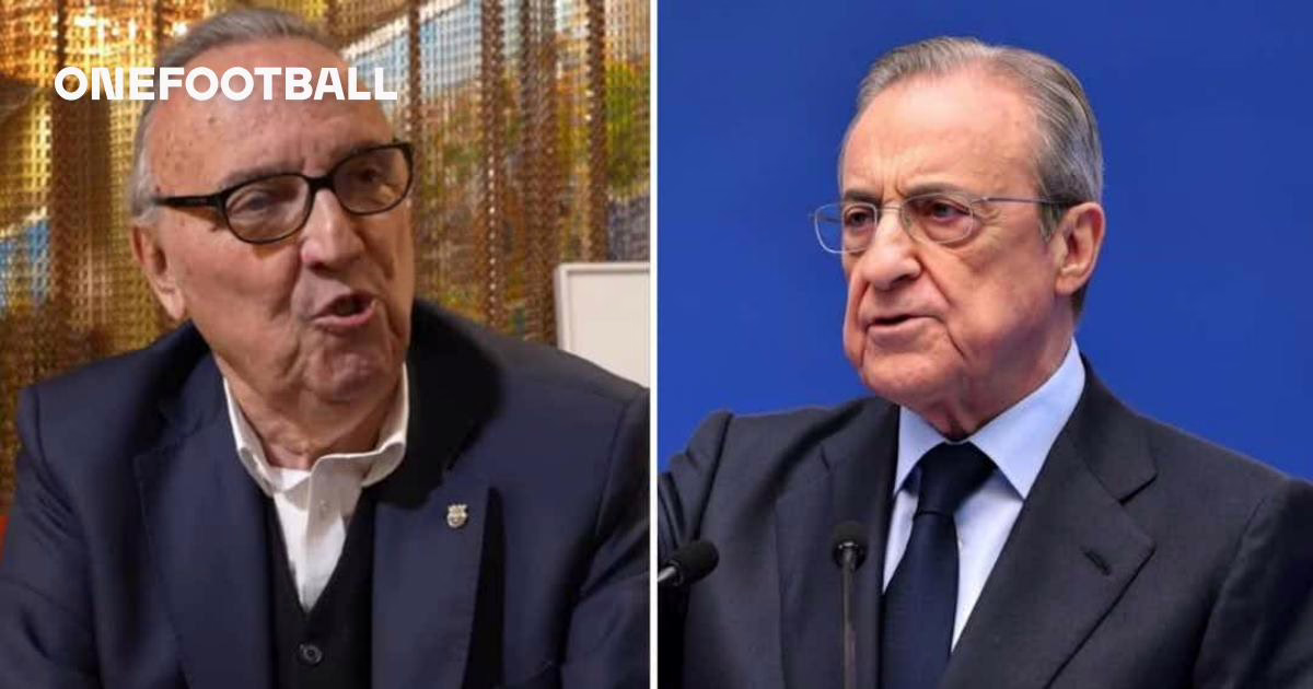 Joan Gaspart: «El Real Madrid perjudica al fútbol»