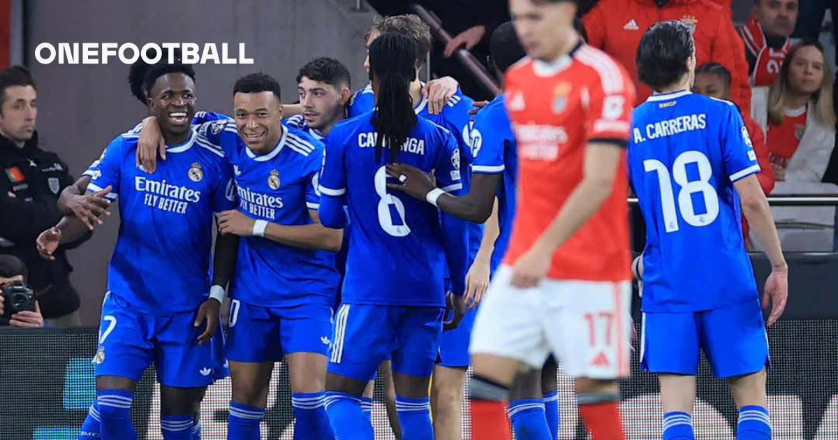 Benfica presenta una queja ante la UEFA contra el medio del Real Madrid por agresión.