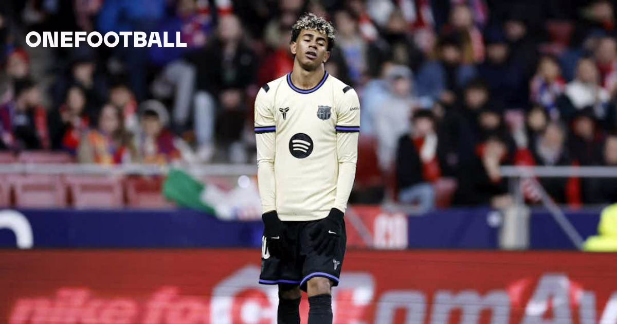 Tan mal como en décadas: el desastre del Barça frente al Atlético, en números.
