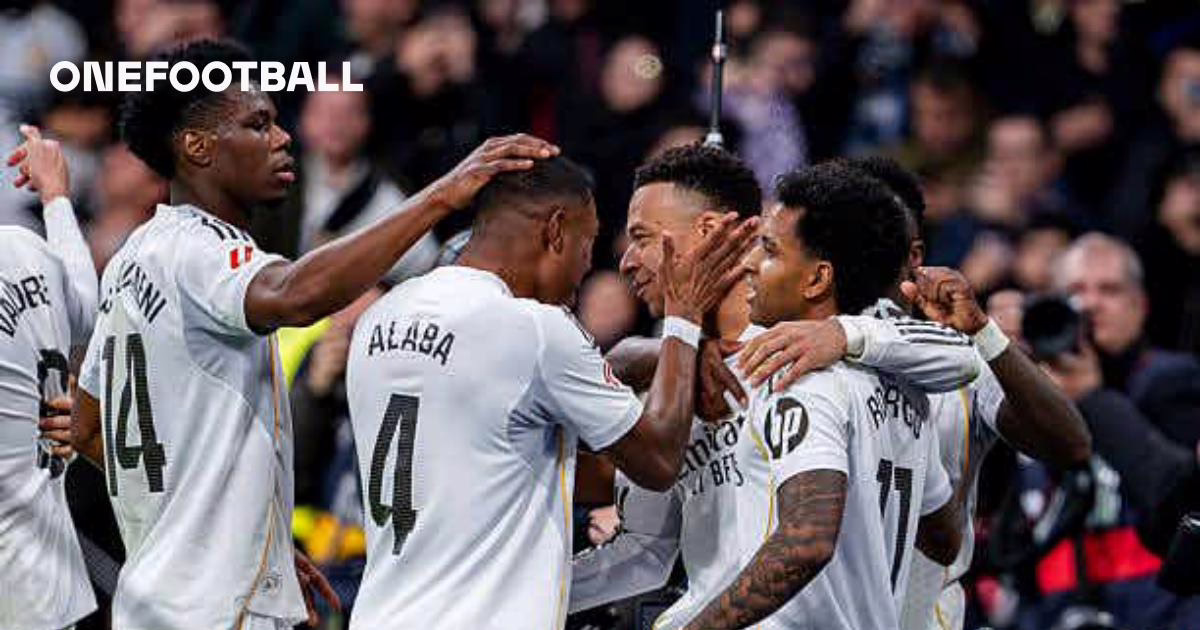 El Real Madrid no da señales: lucha, se mantiene firme y aspira a LaLiga.