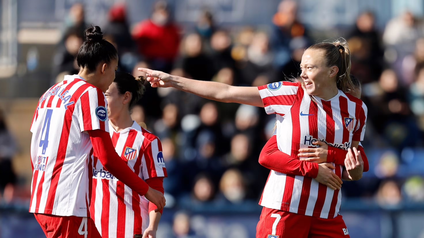Atlético de Madrid vs. Madrid CFF: Horarios, televisión y cómo seguir la Liga F en línea.