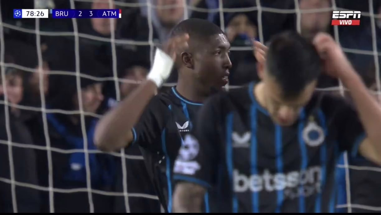 (VIDEO) CON AUTOGOL DE JOEL ORDÓÑEZ: Brujas logró igualar frente al Atlético de Madrid como local.