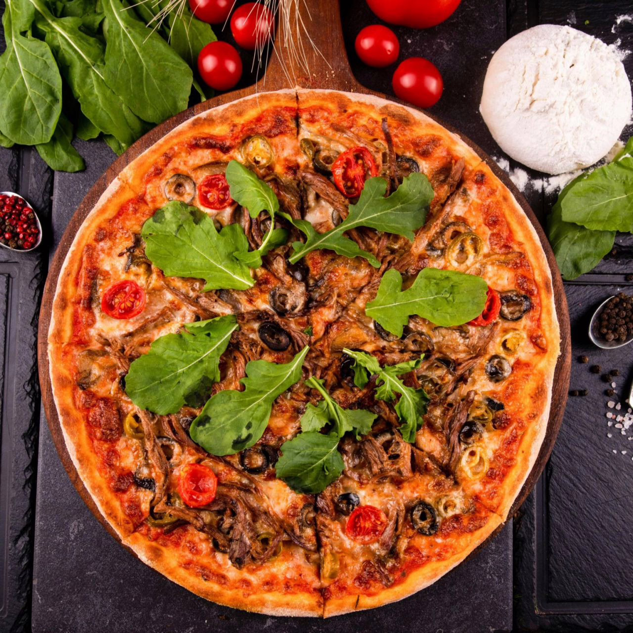 De la cocina a tu plato: los mejores lugares para disfrutar pizza en Madrid.