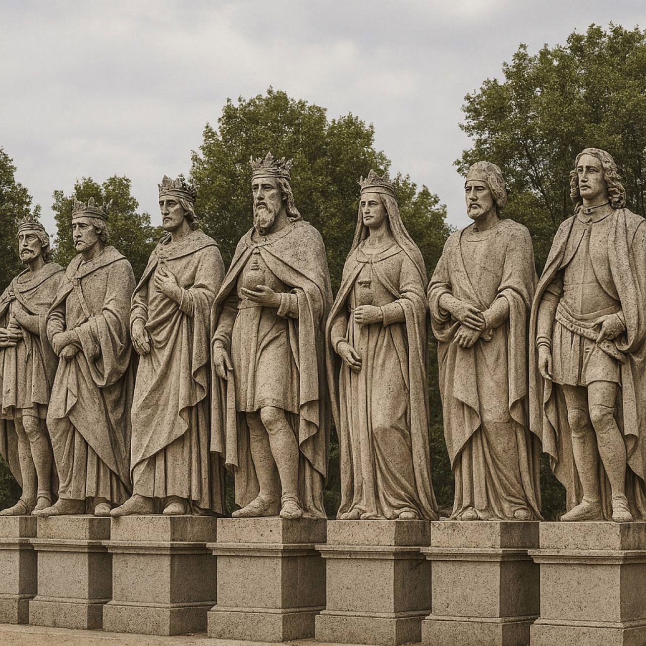 Explora la Historia Desconocida de las Estatuas del Palacio Real de Madrid: Un Recorrido Sonoro por su Patrimonio