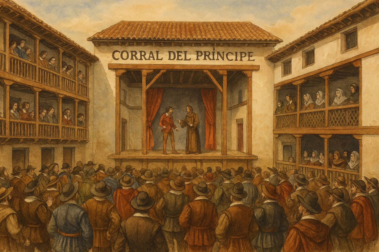 Corral del Príncipe: La Historia del Teatro Más Antiguo de Madrid y su Influencia Cultural