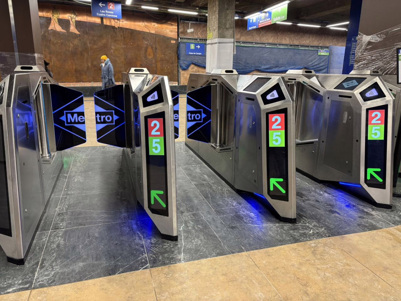 Inicia la segunda etapa de actualización tecnológica del Metro en 20 estaciones.