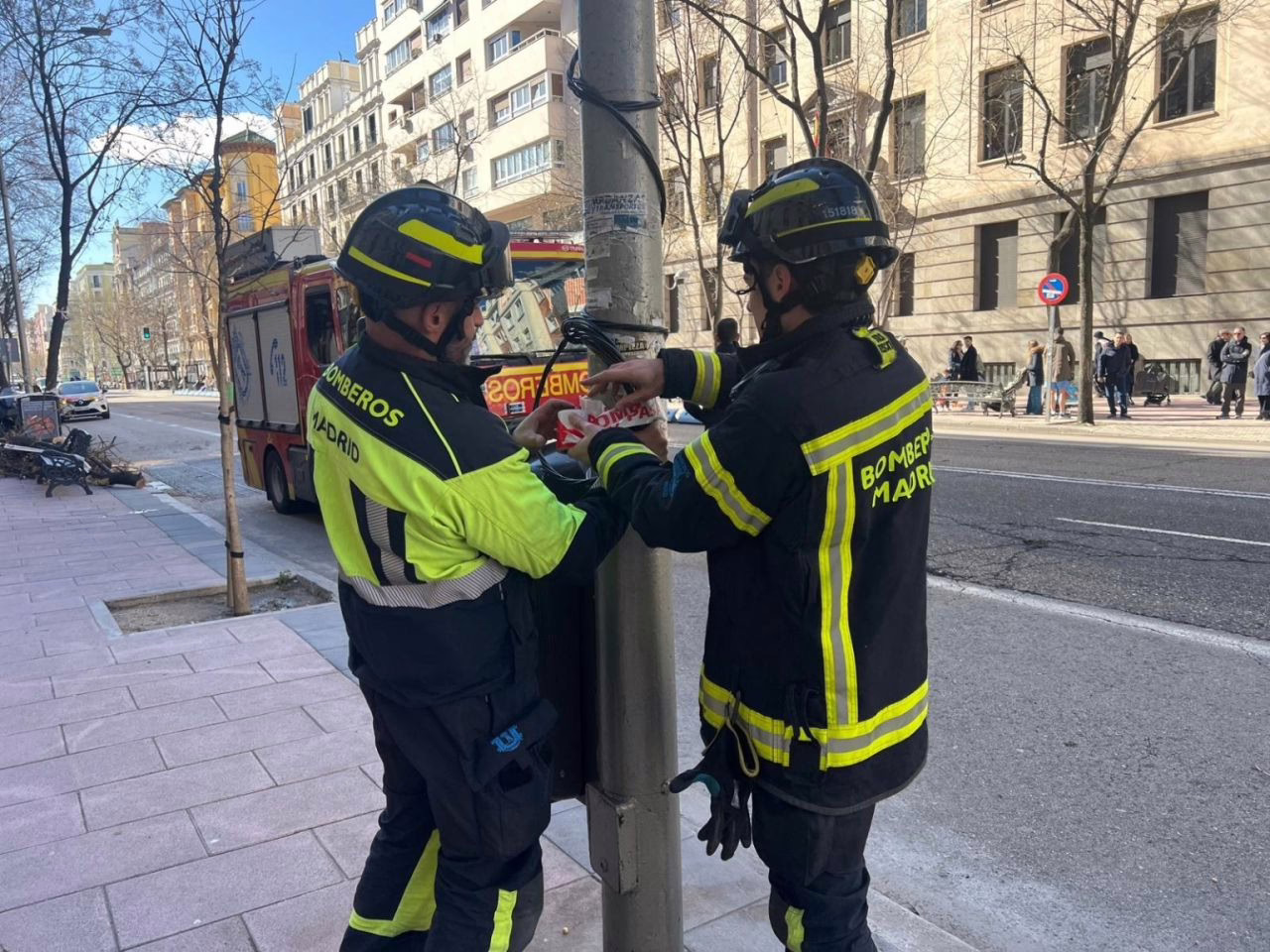 Emergencias gestiona 873 casos de daños por viento en la mañana de este sábado.