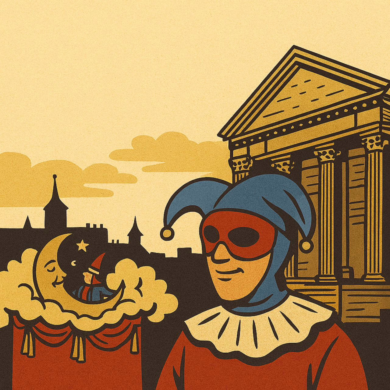 El Carnaval de Madrid de 1912: Celebración, Tradición y Receso Legislativo.