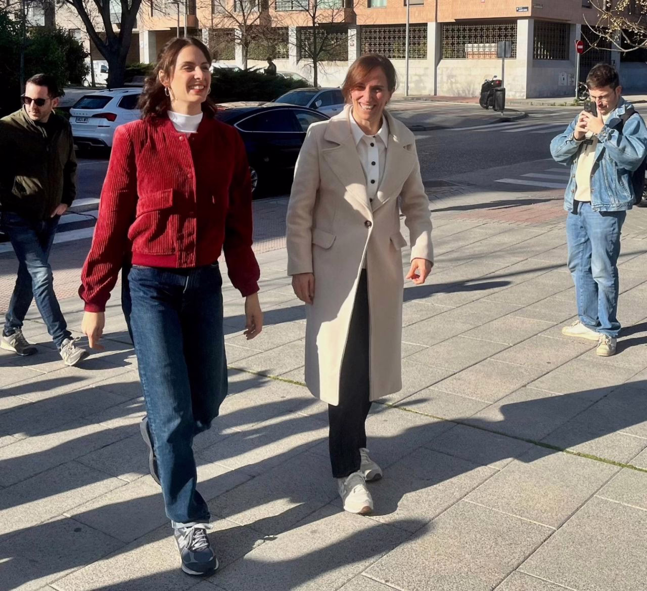 Más Madrid organiza una campaña "puerta a puerta" para "reclamar" la ciudad.