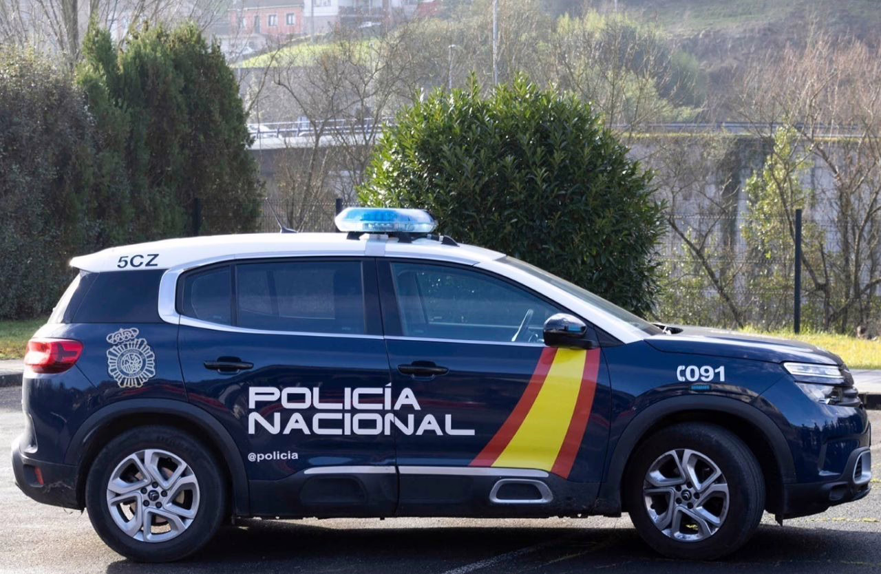 Capturan a dos hombres por el robo de una furgoneta en Fuenlabrada y su huida por la M-40.
