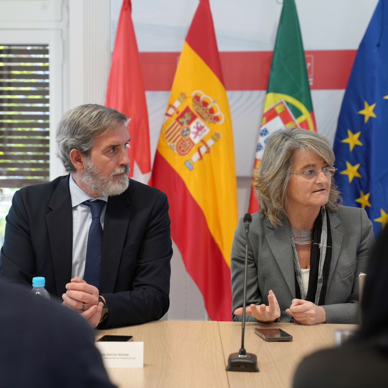 Una comitiva portuguesa llega a Madrid para informarse sobre el Plan Vive.